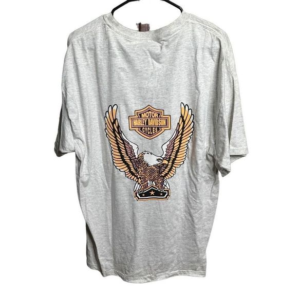 Harley Davidson T Shirt Large - Picture 3 of 4